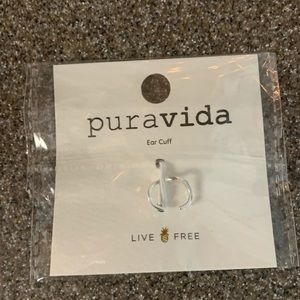 NWT Pura Vida Wave Ear Cuff!